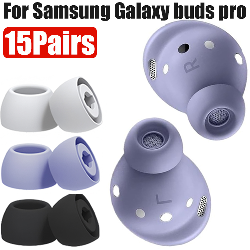 Earphone Foam Tip - Pontas de ouvido de silicone para