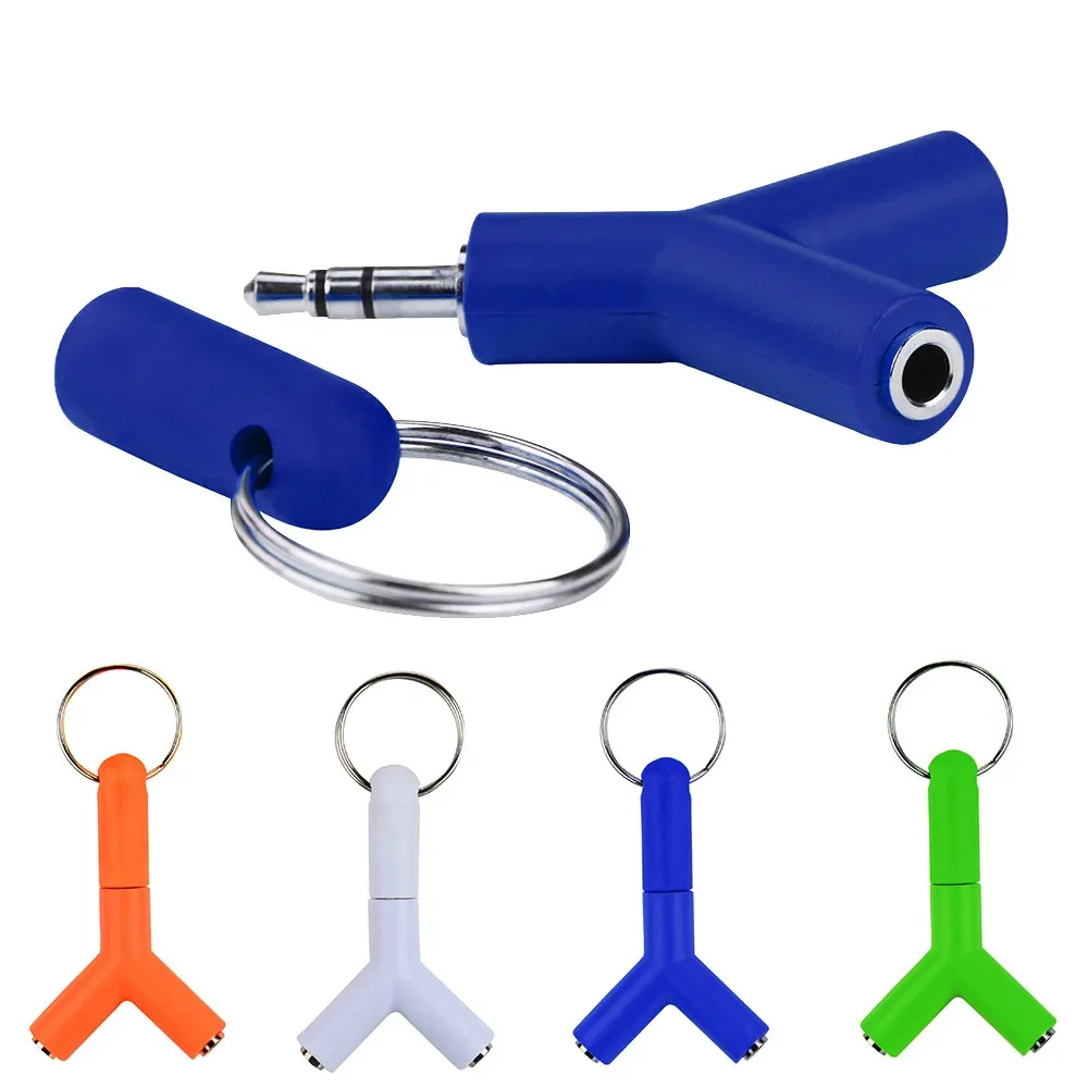 Earphone Splitter Jack - Divisor de áudio y macho para