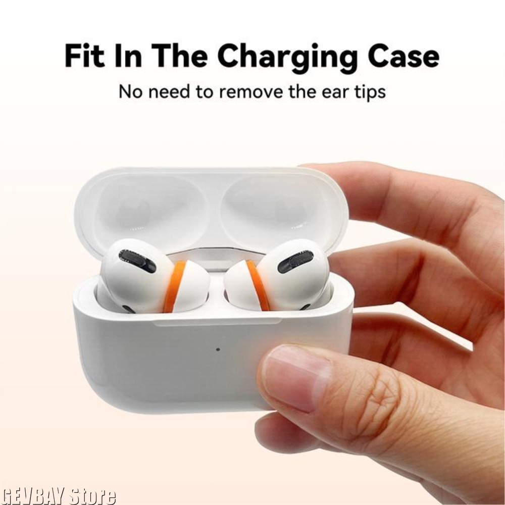 Earphone Foam Tip - Pontas de Ouvido de Espuma Confortáveis