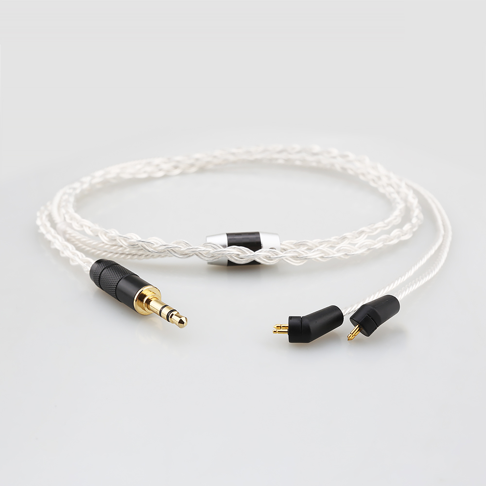 In Ear Monitor Iem - Cabo de atualização banhado a prata