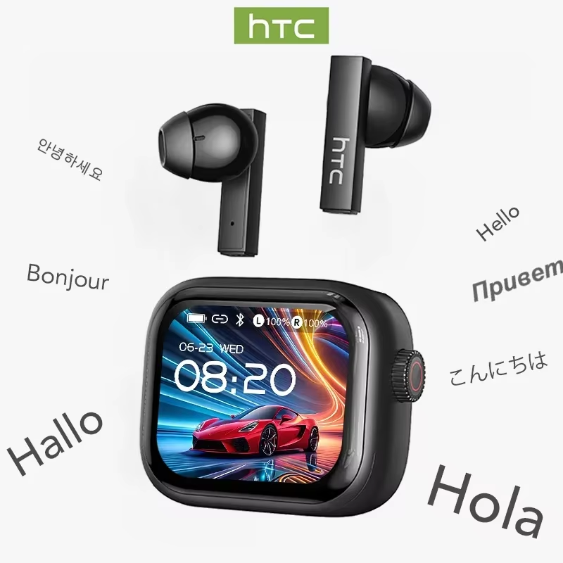 Wireless Earbuds Tws - [Tela Ultra HD] Fones de Ouvido
