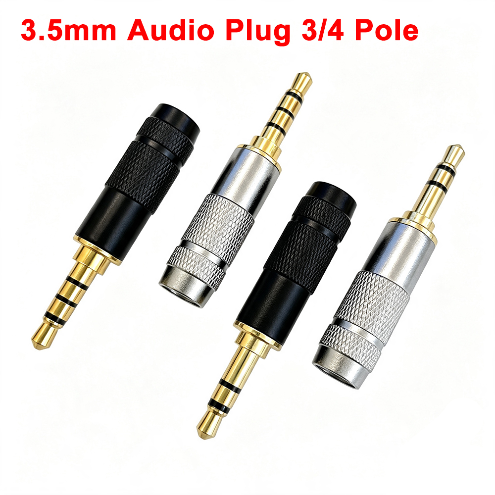 1 unidade Conector de Áudio Ja - Audiophile Headphone Wired avaliação e preço