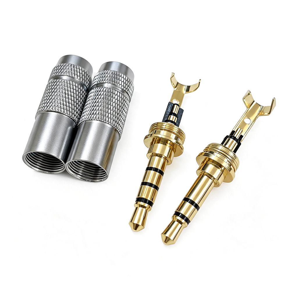1 unidade Conector de Áudio Ja - Audiophile Headphone Wired avaliação e preço