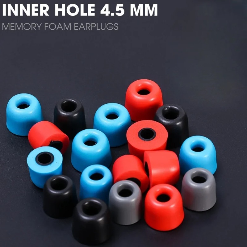 1-6 pares de fones de ouvido d - Earphone Foam Tip avaliação e preço