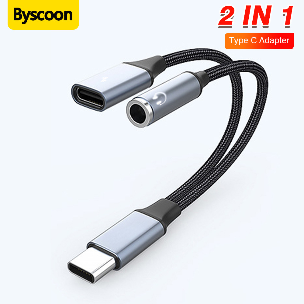 Adaptador de áudio 2 em 1 Tipo - Earphone Splitter Jack avaliação e preço