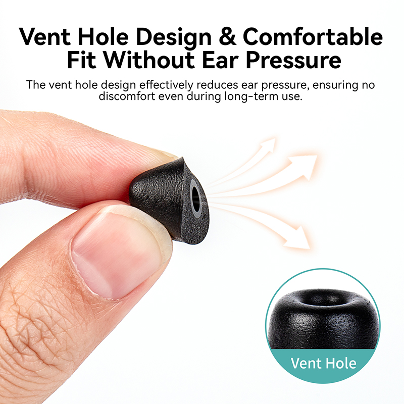 KBEAR KF01 Pontas para os ouvi - Earphone Foam Tip avaliação e preço