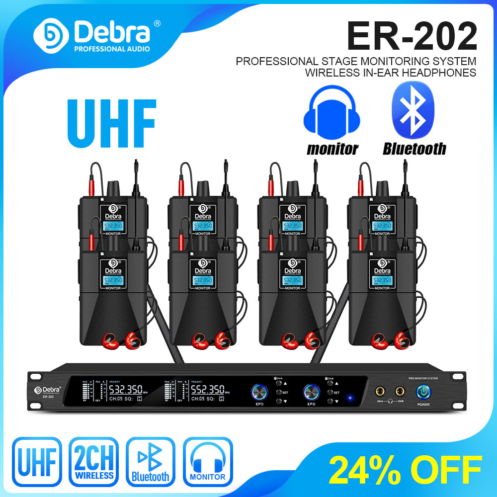 Sistema de monitoramento intra - In Ear Monitor Iem avaliação e preço