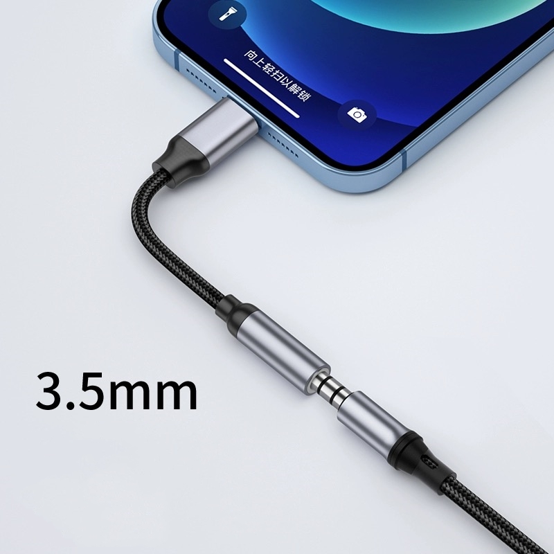 Cabo aux de 8 pinos para 3.5mm - Earphone Splitter Jack avaliação e preço