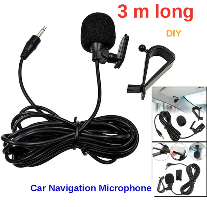 Microfone do carro de navegaçã - Audiophile Headphone Wired avaliação e preço