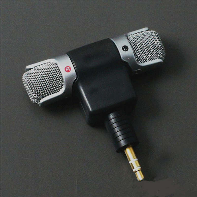 Mini microfone estéreo com gra - Audiophile Headphone Wired avaliação e preço