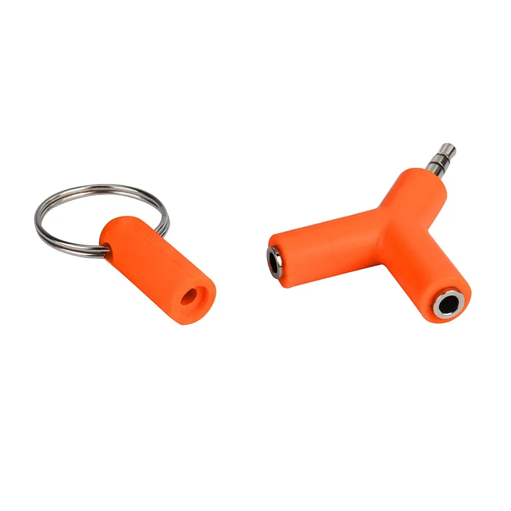 Divisor de áudio y macho para  - Earphone Splitter Jack avaliação e preço