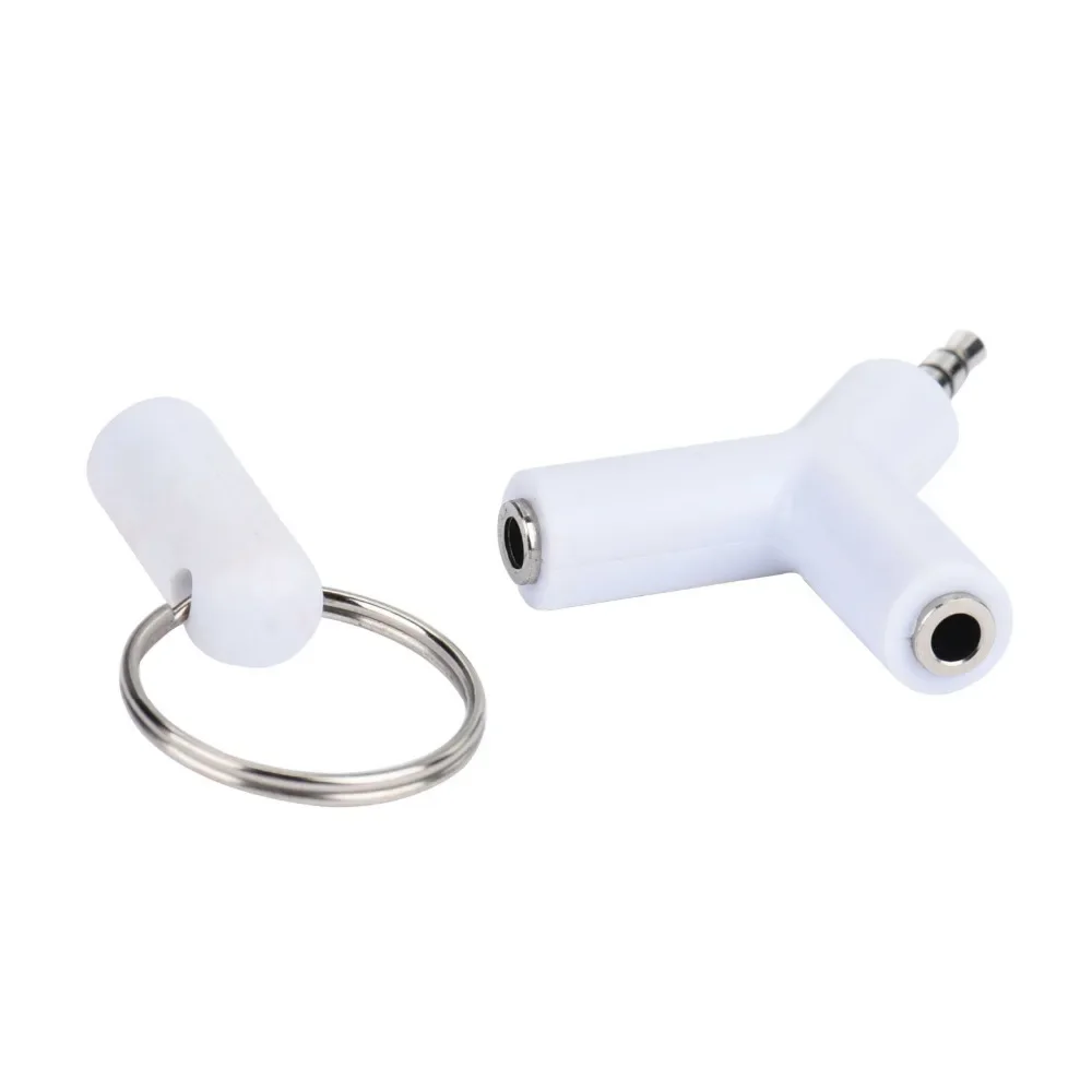 Divisor de áudio y macho para  - Earphone Splitter Jack avaliação e preço