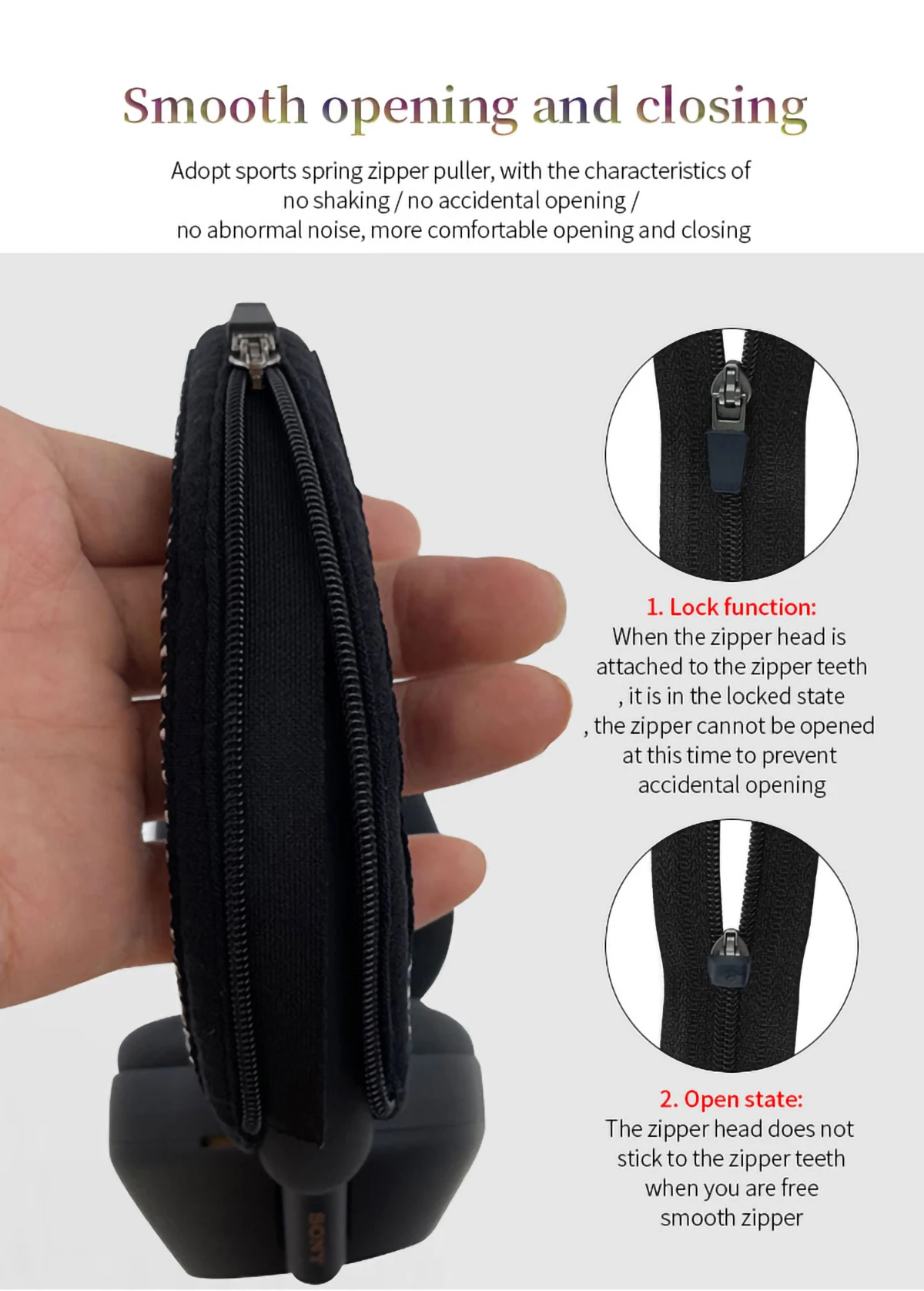Capa protetora de alta qualida - Sony Headphone Wh-1000Xm5 avaliação e preço