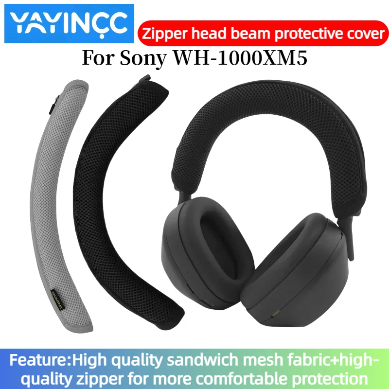Capa protetora de alta qualida - Sony Headphone Wh-1000Xm5 avaliação e preço
