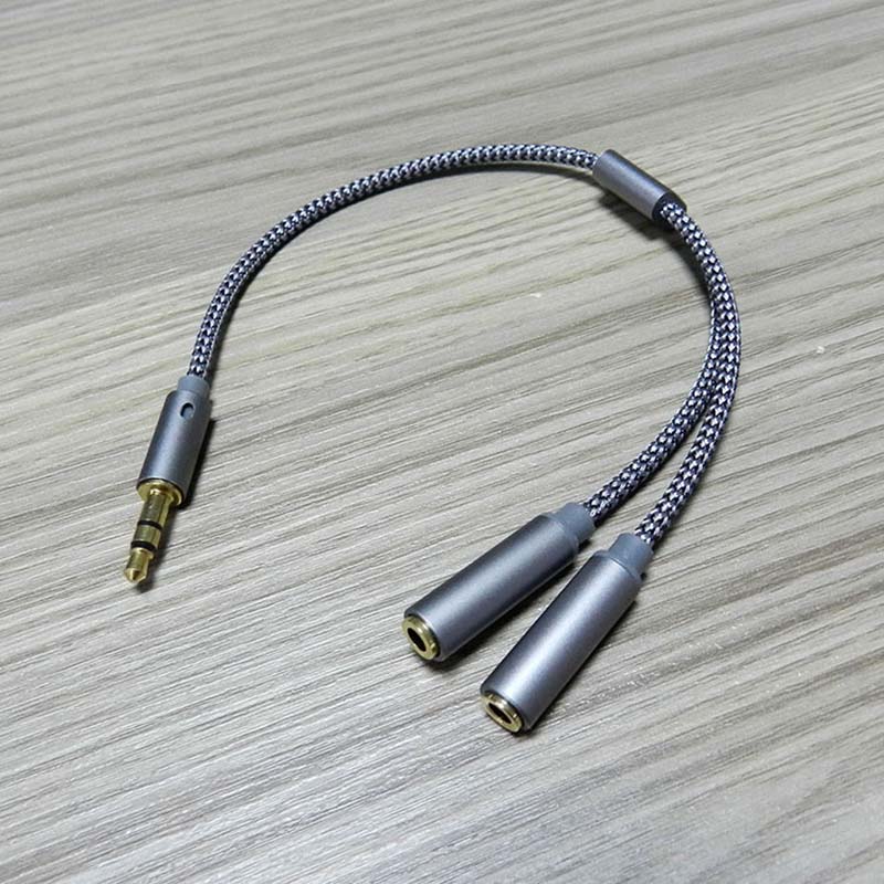 Adaptador Divisor de Áudio P2  - Earphone Splitter Jack avaliação e preço