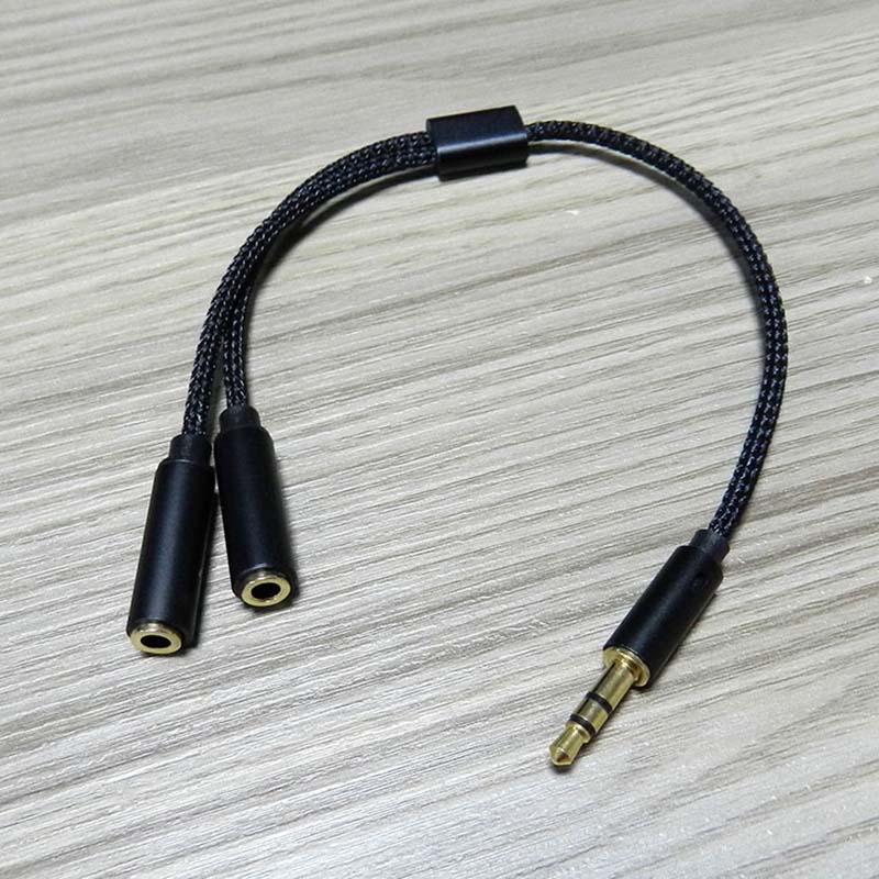 Adaptador Divisor de Áudio P2  - Earphone Splitter Jack avaliação e preço