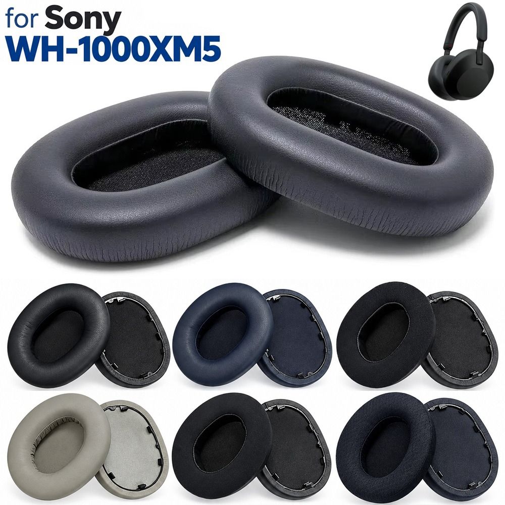 Novas almofadas de substituiçã - Sony Headphone Wh-1000Xm5 avaliação e preço