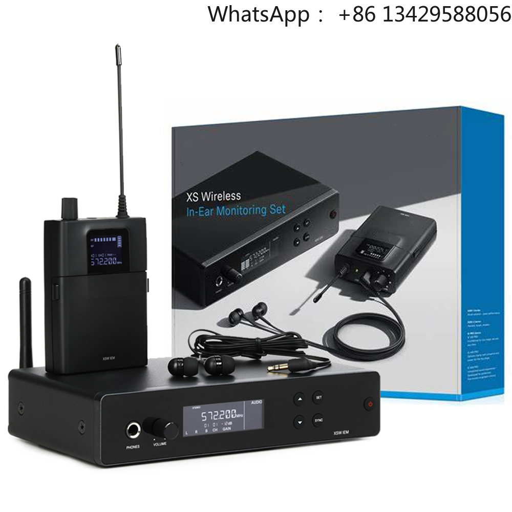 Sistema de Monitoramento Intra - In Ear Monitor Iem avaliação e preço