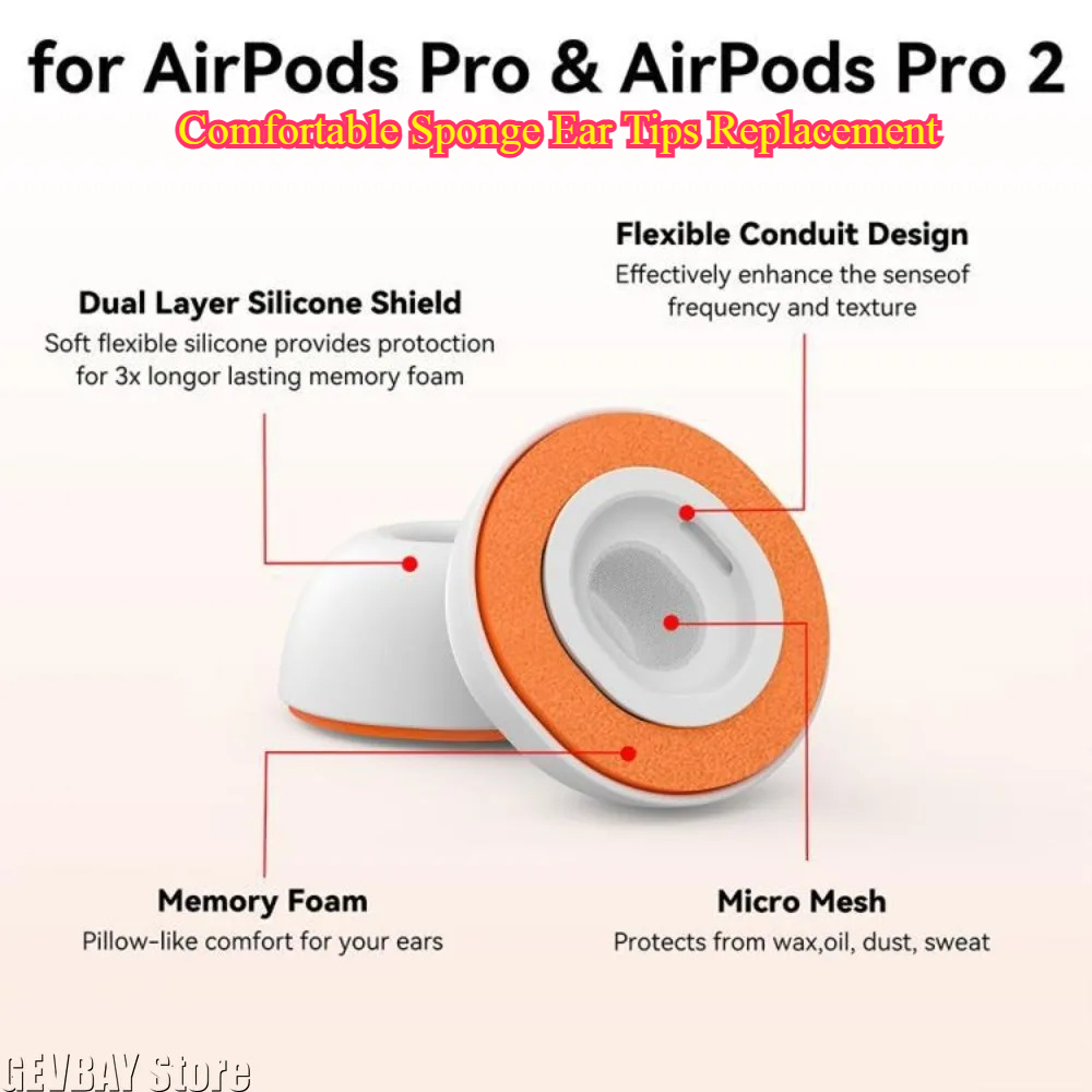 Pontas de Ouvido de Espuma Con - Earphone Foam Tip avaliação e preço