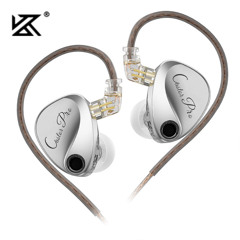 Kz castor pro em fones de ouvi - Audiophile Headphone Wired avaliação e preço
