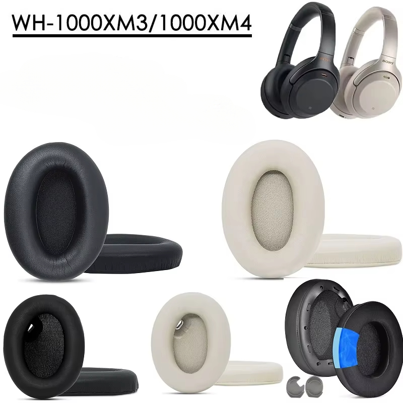 Almofadas auriculares de espum - Sony Headphone Wh-1000Xm4 avaliação e preço