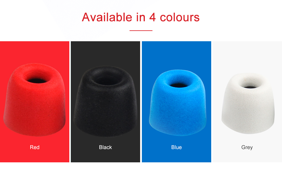 Trn 3 pares (6 peças) fone de  - Earphone Foam Tip avaliação e preço