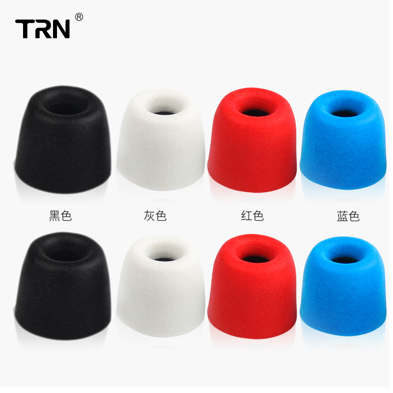Trn 3 pares (6 peças) fone de  - Earphone Foam Tip avaliação e preço